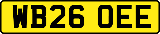 WB26OEE