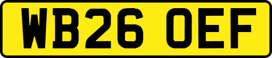 WB26OEF