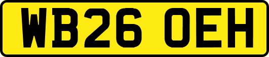 WB26OEH