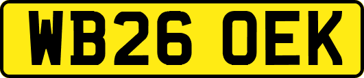 WB26OEK