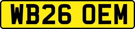 WB26OEM
