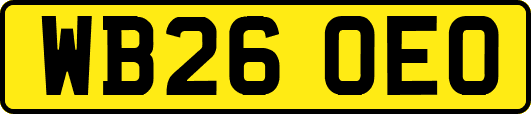 WB26OEO