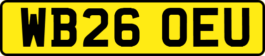 WB26OEU
