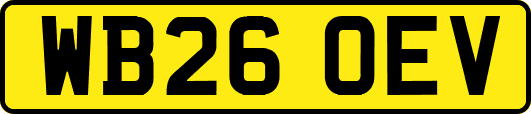 WB26OEV