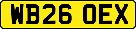 WB26OEX