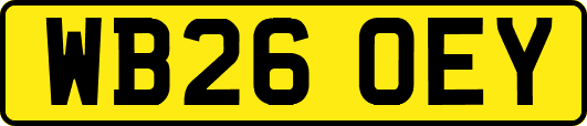 WB26OEY