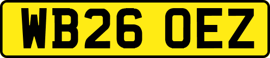 WB26OEZ