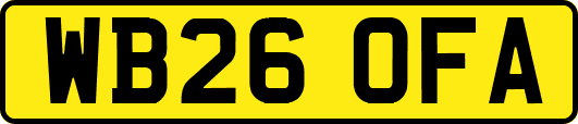 WB26OFA