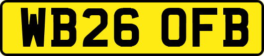 WB26OFB