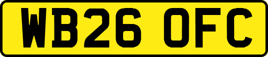 WB26OFC