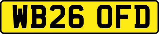 WB26OFD