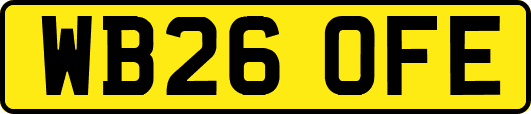 WB26OFE