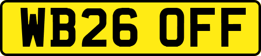 WB26OFF