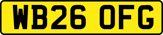 WB26OFG