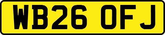 WB26OFJ