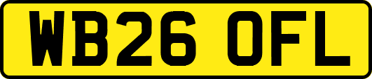 WB26OFL