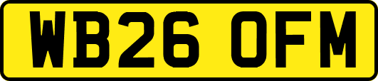 WB26OFM