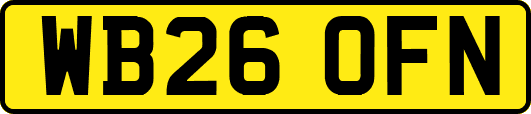 WB26OFN