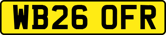 WB26OFR