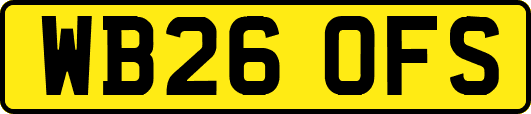 WB26OFS