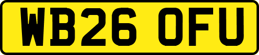 WB26OFU