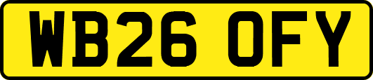 WB26OFY