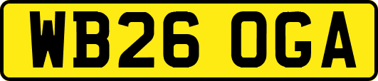 WB26OGA
