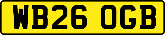 WB26OGB