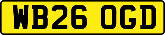 WB26OGD