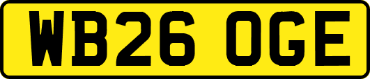 WB26OGE