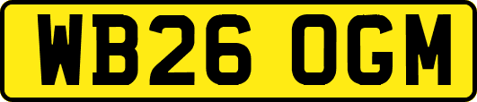 WB26OGM