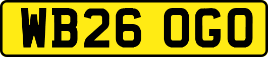 WB26OGO