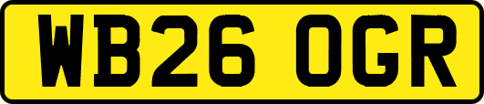 WB26OGR