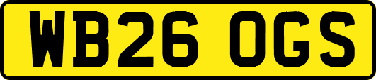 WB26OGS