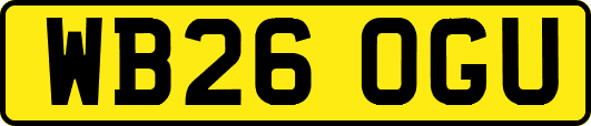 WB26OGU