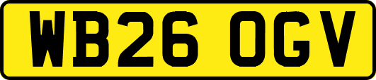 WB26OGV
