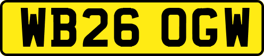 WB26OGW