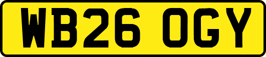 WB26OGY