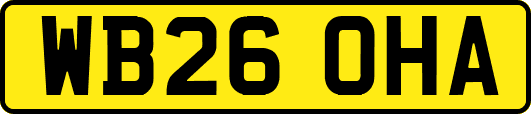 WB26OHA