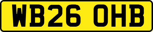 WB26OHB