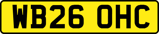 WB26OHC