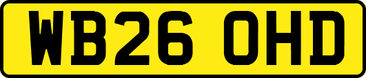 WB26OHD