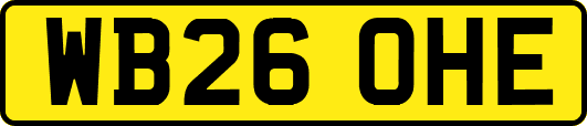 WB26OHE