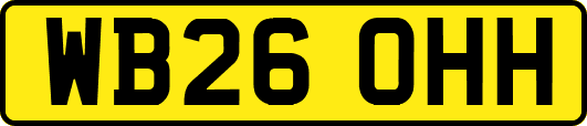 WB26OHH