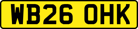 WB26OHK