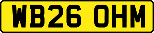 WB26OHM