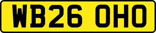 WB26OHO