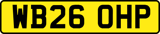 WB26OHP
