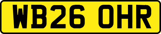 WB26OHR
