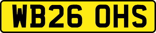 WB26OHS